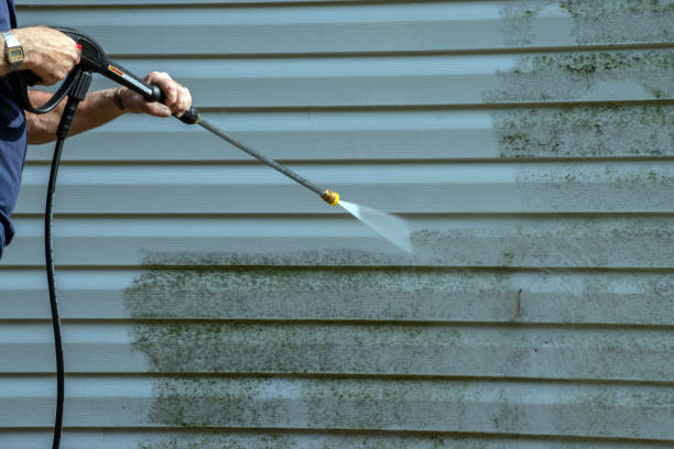Fence Pressure Washing in Saranac, MI